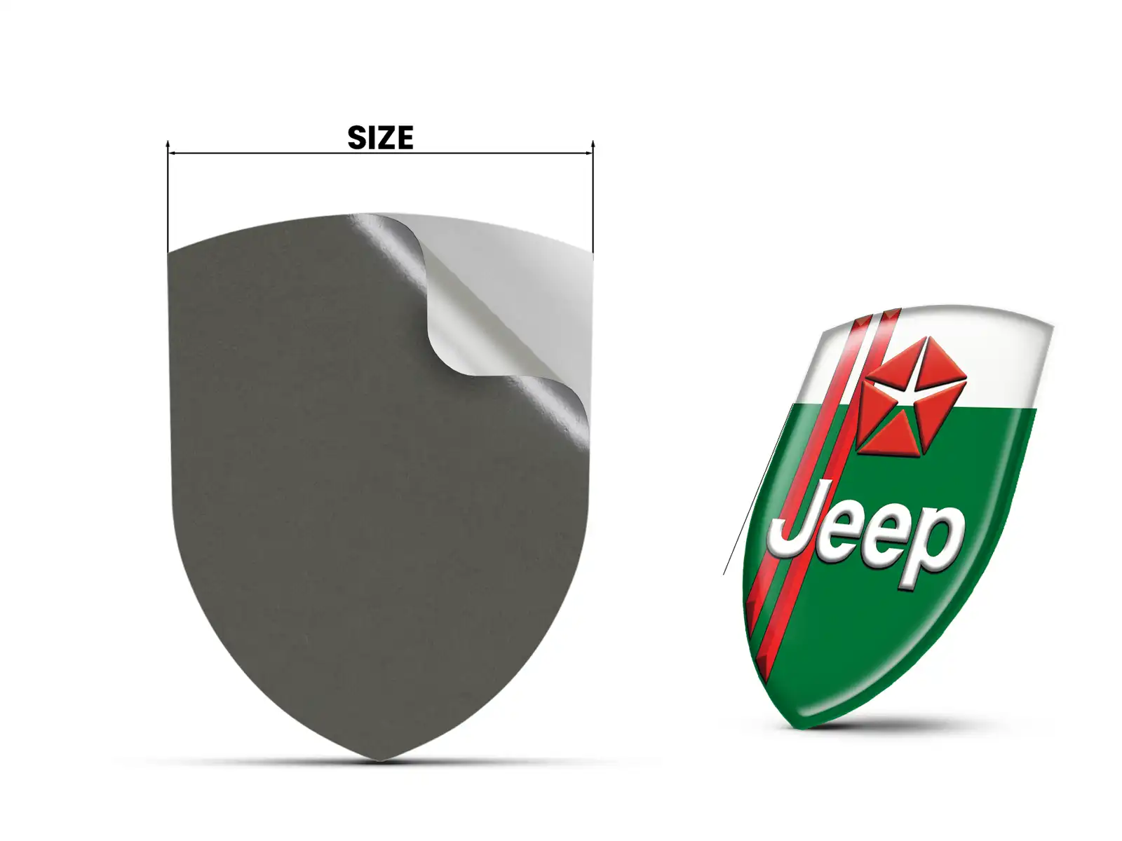 Jeep Custom Auto Decals Pro Max Resilient Elegant Layout